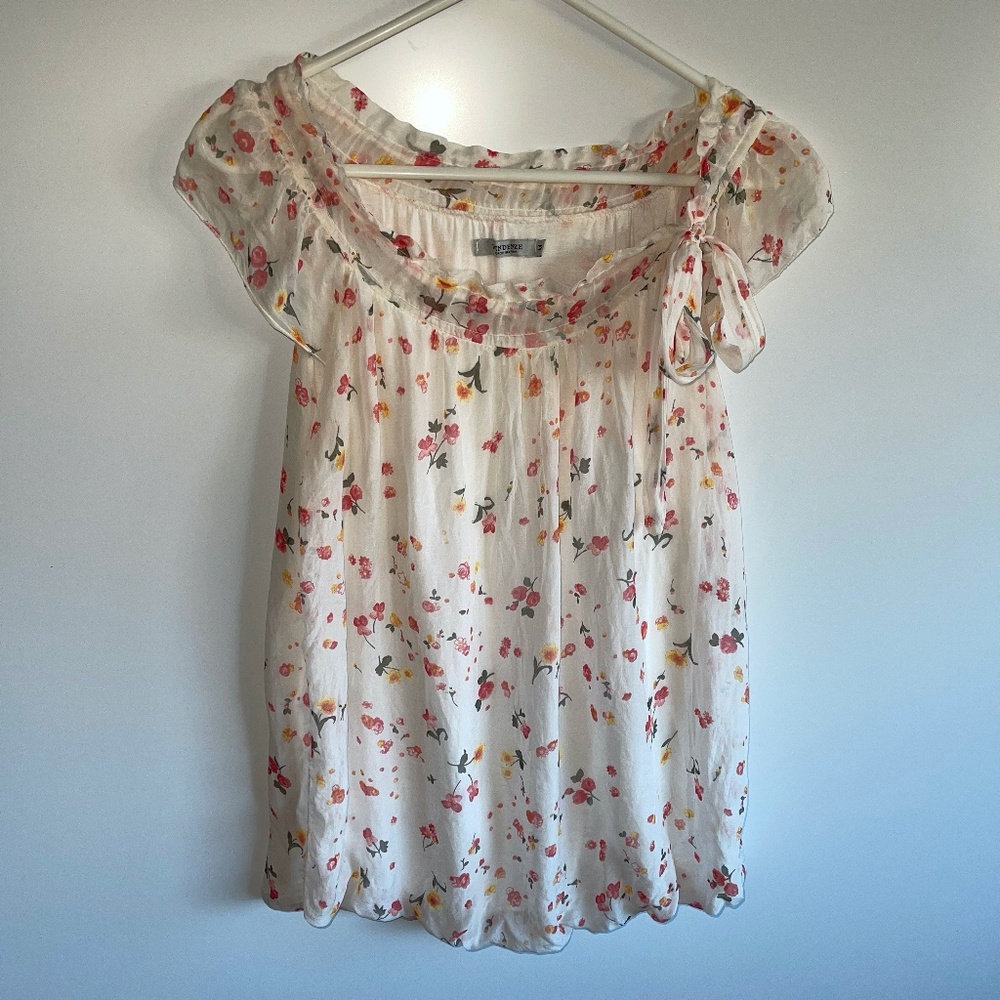 Tenzenze Silk Italy‎ Blouse Size Medium
